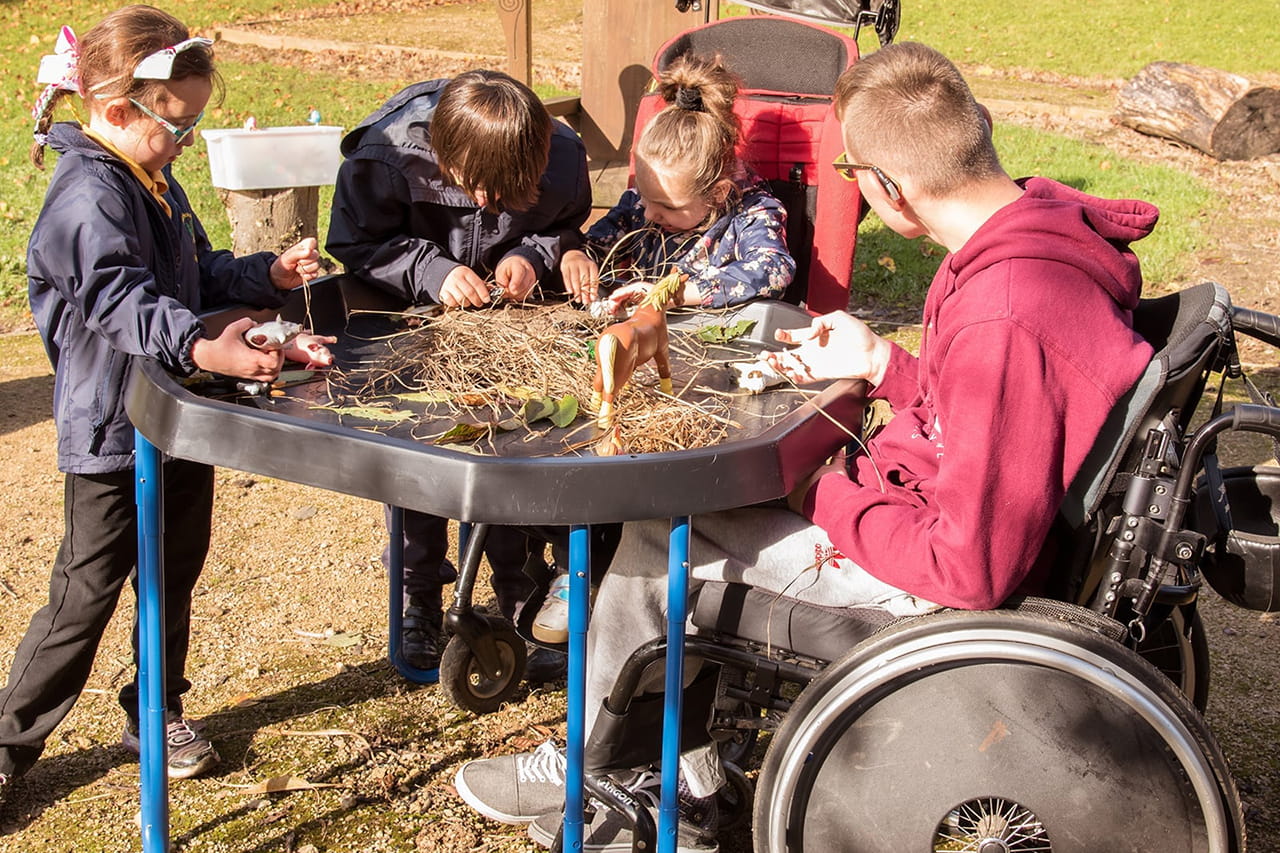 Inclusion Outdoors