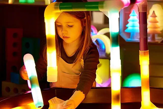 Bring Light into Learning