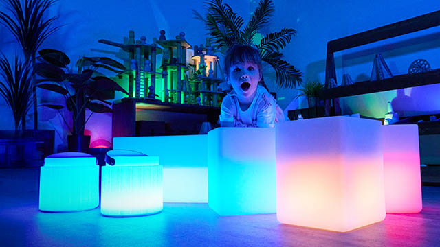 Learning Through Light