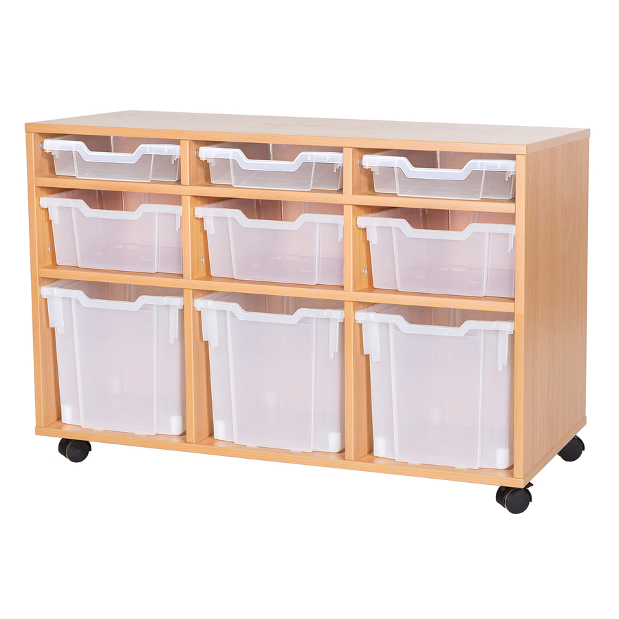 Tray Storage Built to Last